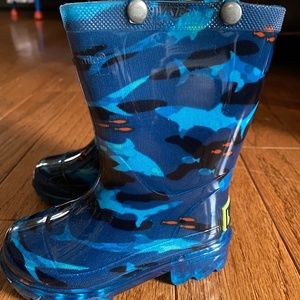 Western Chief Shark Blaze Light Up Boot